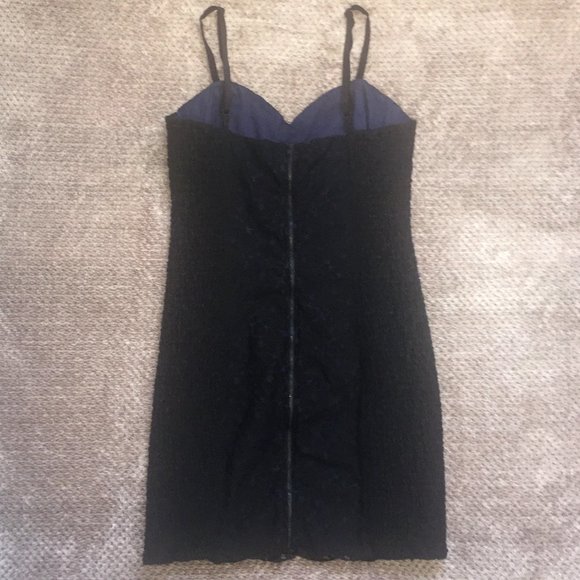 Aritzia Talula Little Black Lace Dress - Picture 2 of 10